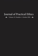 cover of Journal of Practical Ethics, Vol. 12, No. 1