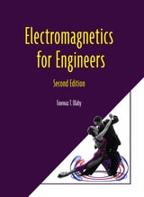 cover of Electromagnetics for Engineers