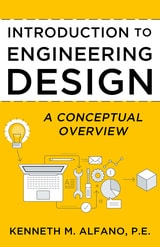 cover of Introduction to Engineering Design: A Conceptual Overview
