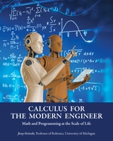 cover of Calculus for the Modern Engineer: Math and Programming at the Scale of Life