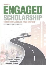 cover of Handbook of Engaged Scholarship: Contemporary Landscapes, Future Directions: Volume 2: Community-Campus Partnerships