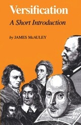 cover of Versification: A Short Introduction