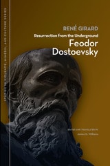 cover of Resurrection from the Underground: Feodor Dostoevsky