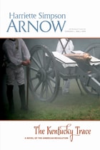 cover of The Kentucky Trace: A Novel of the American Revolution