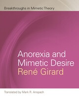 cover of Anorexia and Mimetic Desire