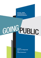 cover of Going Public: Civic and Community Engagement