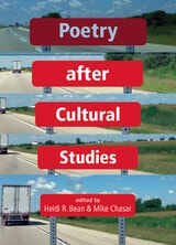 cover of Poetry after Cultural Studies
