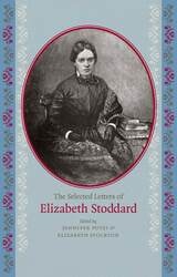 cover of The Selected Letters of Elizabeth Stoddard