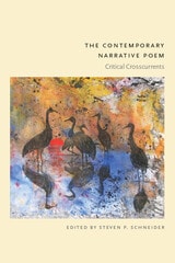 cover of The Contemporary Narrative Poem: Critical Crosscurrents