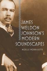 cover of James Weldon Johnson's Modern Soundscapes