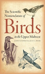 cover of The Scientific Nomenclature of Birds in the Upper Midwest