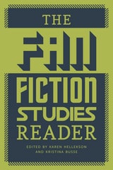 cover of The Fan Fiction Studies Reader