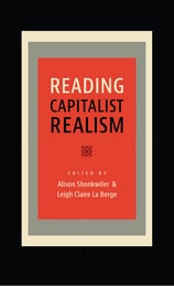 cover of Reading Capitalist Realism