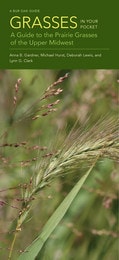 cover of Grasses in Your Pocket: A Guide to the Prairie Grasses of the Upper Midwest