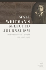 cover of Walt Whitman's Selected Journalism