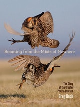 cover of Booming from the Mists of Nowhere: The Story of the Greater Prairie-Chicken