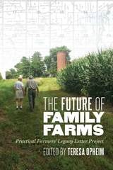 cover of The Future of Family Farms: Practical Farmers' Legacy Letters Project