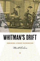 cover of Whitman's Drift: Imagining Literary Distribution