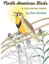 cover of North American Birds: A Coloring Book