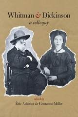 cover of Whitman & Dickinson: A Colloquy