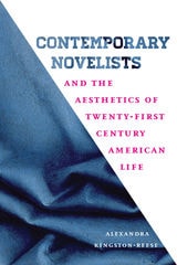 cover of Contemporary Novelists and the Aesthetics of Twenty-First Century American Life