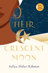 cover of Heir to the Crescent Moon