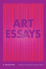 cover of Art Essays: A Collection
