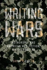cover of Writing Wars: Authorship and American War Fiction, WWI to Present