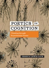 cover of Poetics of Cognition: Thinking through Experimental Poems