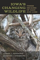 cover of Iowa's Changing Wildlife: Three Decades of Gain and Loss