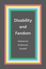 cover of Disability and Fandom