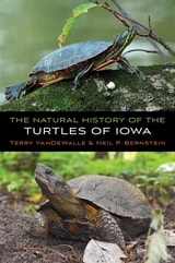 cover of The Natural History of the Turtles of Iowa