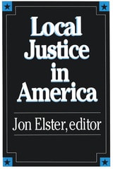 cover of Local Justice in America
