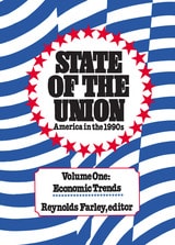 cover of State of the Union: America in the 1990s, Economic Trends