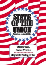 cover of State of the Union: America in the 1990s, Social Trends