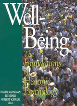cover of Well-Being: Foundations of Hedonic Psychology