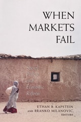 cover of When Markets Fail: Social Policy and Economic Reform