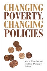 cover of Changing Poverty, Changing Policies
