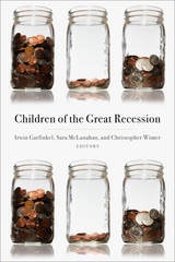 cover of Children of the Great Recession