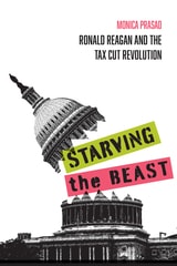 cover of Starving the Beast: Ronald Reagan and the Tax Cut Revolution