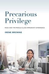 cover of Precarious Privilege: Race and the Middle-Class Immigrant Experience
