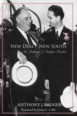 cover of New Deal / New South: An Anthony J. Badger Reader