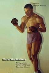 cover of Out of the Shadows: A Biographical History of African American Athletes