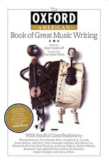 cover of The Oxford American Book of Great Music Writing