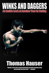 cover of Winks and Daggers: An Inside Look at Another Year in Boxing