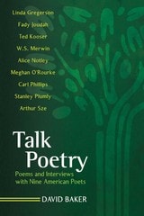 cover of Talk Poetry: Poems and Interviews with Nine American Poets