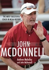 cover of John McDonnell: The Most Successful Coach in NCAA History