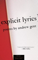 cover of [explicit lyrics]: Poems