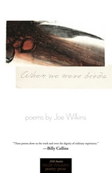 cover of When We Were Birds: Poems
