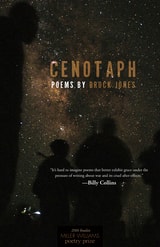 cover of Cenotaph: Poems
